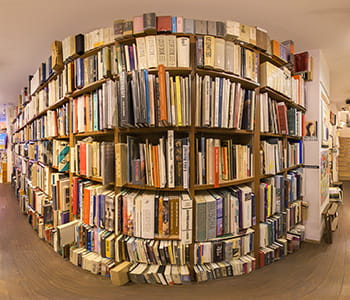 Virtual Bookshelf Gallery